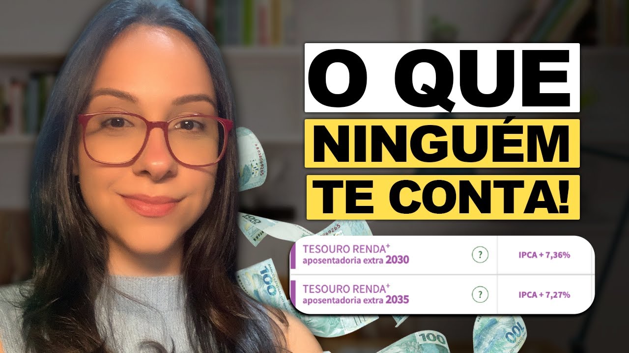 RECEBA R$ 5 MIL TODOS OS MESES com apenas R$ 47 MIL HOJE! O segredo do Tesouro RENDA+