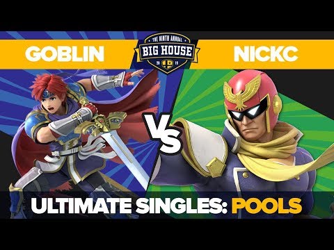Goblin vs NickC - Pools Winners' Semifinals: Ultimate Singles - TBH9 | Roy vs Captain Falcon