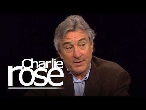 DeNiro and Damon talk to Charlie Rose | Charlie Rose