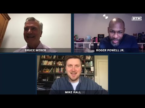 Bruce Weber and Roger Powell Jr. Remember 2005 Final Four | Illinois | B1G Basketball