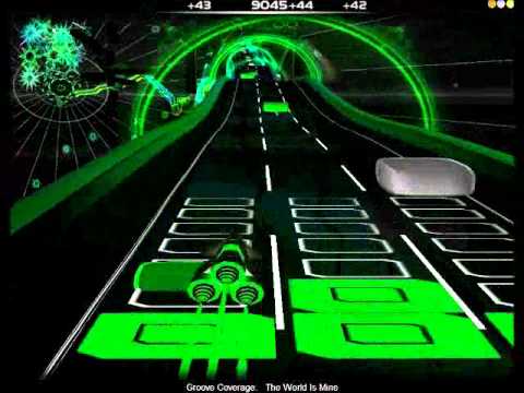 Groove Coverage - The World Is Mine (Audiosurf) (Riot On The Dancefloor) (2012)