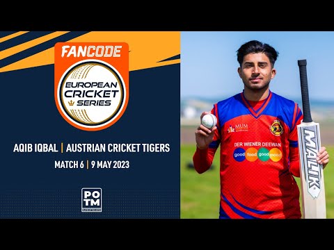 POTM: A.Iqbal - ACT vs VEA | Highlights | FanCode ECS Austria | 9 May 2023 | ECS23.302