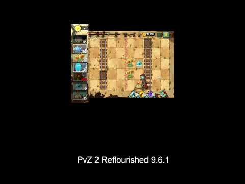 PvZ 2 Reflourished 9.6.1 grinding