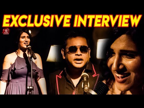 Exclusive: Singappenney Playback Singer Shashaa Tirupati Interview | Bigil | Thalapathy Vijay