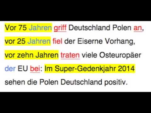 CSI German Translation: Germany & Poland