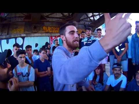 KBEZA vs FARKOH (FULLRAP BATTLE 2018) (16VOS)