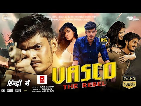 VASCO THE REBEL (Romantic) 2024 New Released Hindi Dubbed Movie | Akash Puri, Ketika S | South Movie