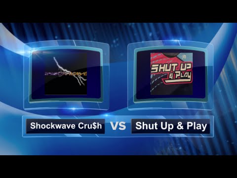 Shockwave Cru$h vs Shut Up & Play - Play In Round - Women's Georgia Kickball Open #GKO2015