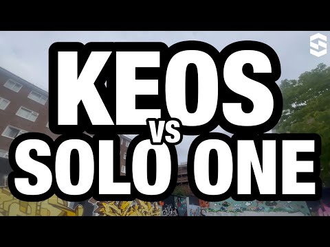KEOS VS SOLO ONE // GIFD AM GRAFFITI BATTLE