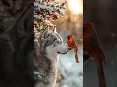 The Christmas Cardinal