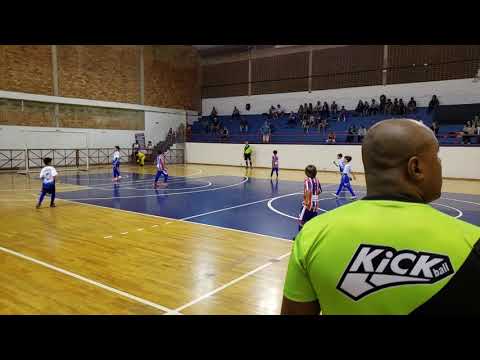 Copa Liga Venda Nova Futsal - Semi-Final - Olympico 8 x 2 ASBEMGE  (SUB9)