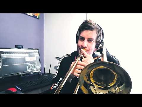 The Pink Panther Theme (Trombone)