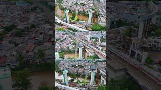 Download lagu UPDATE LRT JAKARTA FASE 1B VELODROME - MANGGARAI | P159-P163 | 6 MEI 2026 mp3