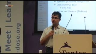 preview picture of video 'T-DOSE 2012 Toshaan Bharvani, Puppet, Chef, CFEngine, Ansible, Salt, different approaches'