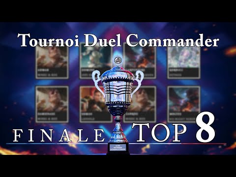 🏆 Tournoi Duel Commander Juin 2022 - TOP 8 [Replay]