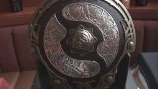 Aegis of Immortals and champions' rings @ The International 2013