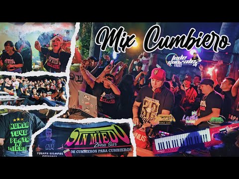 Mix Cumbiero - Fede Gonzalez Dj (zona sur)