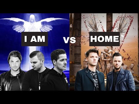 Sick Individuals & Axwell vs DubVision- I AM vs Home (Israel Carter Mashup)