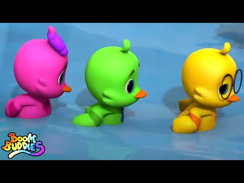 Öt Kis Kacsa Dal És Óvodai Tanulás Videók Gyerekeknek által Boom Buddies
