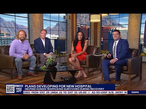 Fox 10 Phoenix: Cyber Dive & Where Hope Lives Partner on New AZ Hospital for Trafficking Survivors