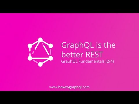HowToGraphQL (Fundamentals) - GraphQL is the better REST (2/4)