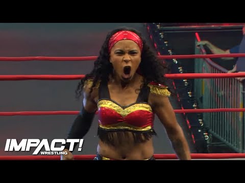 Jessicka RUNS WILD | Taya Valkyrie vs. Tasha Steelz | IMPACT Nov. 17, 2022