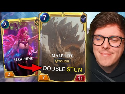 I Made A FANTASTIC Malphite Deck with... Seraphine?? - Legends of Runeterra