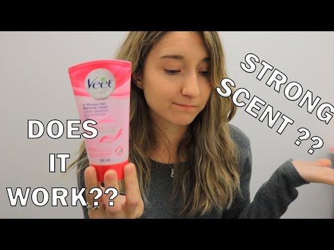 VEET REVIEW!!! VEET IN SHOWER HAIR REMOVAL CREAM
