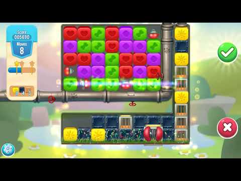 Pet Rescue Saga Level 9061 - NO BOOSTERS | SKILLGAMING ✅