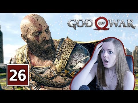 ATREUS YOU IDIOT!!! | God Of War PS4 Gameplay Walkthrough Part 26 (God Of War 4)