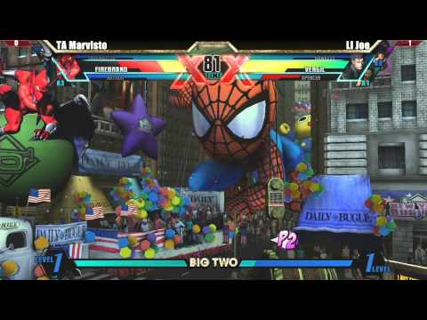 UMVC3 TA Marvisto vs LI Joe - Big Two #48 tournament