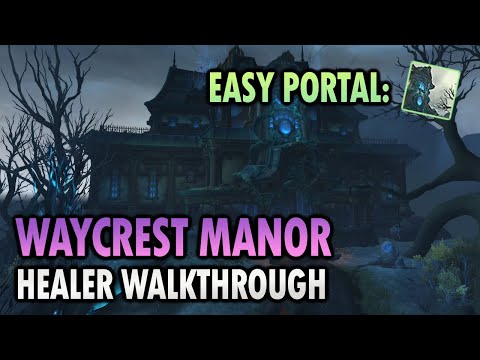 Easy Portal: Waycrest Manor | Zero to Hero Healing Guide to timing +20 WCM | M+ Beginners Guide