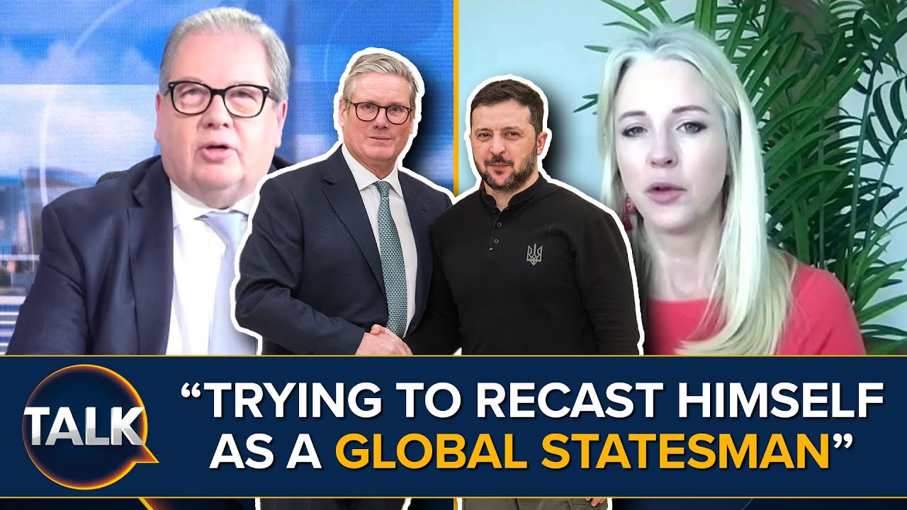 "He's A MUPPET!" Starmer To Join European Crisis Talks After Trump's Push For Ukraine Deal