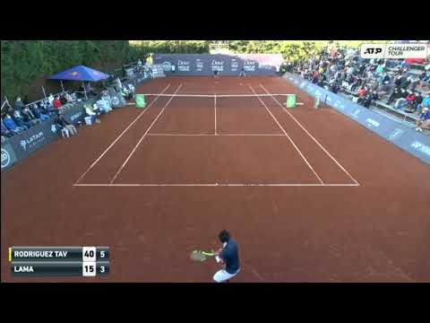 Santiago Fa Rodriguez Taverna (ARG) vs Gonzalo Lama (CHI), Concepcion challenger, SemiFinal