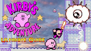 #Kirby Kirby's Adventure NES - ULTIMATE GUIDE - ALL Levels, ALL Bosses, ALL Modes, ALL Secrets, 100%