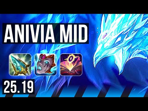ANIVIA vs SYNDRA (MID) | 11/0/6, Rank 2 Anivia, Legendary | NA Challenger | 25.19