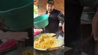 Mexendo o pirão