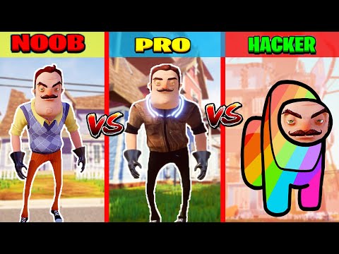 WiLSON DAYILAR KAPIŞIYOR 😱 Hello Neighbor Act 1-2-3 Challenge