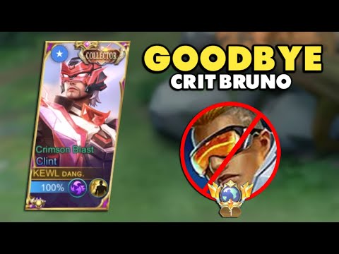 GOODBYE CRITICAL BRUNO YOU CANNOT BEAT THIS CRITICAL BUILD FOR CLINT!!🥶 (must try this!)