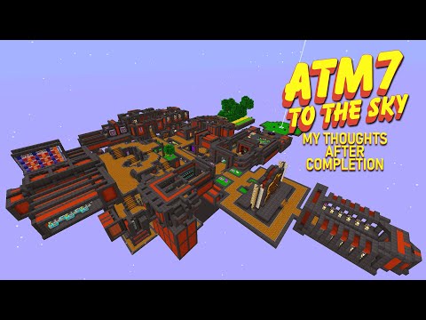 Minecraft ATM7: To The Sky - Review After Completion
