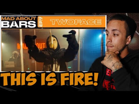*AMERICAN REACTS* Two Face "Mad About Bars" Kenny Allstar