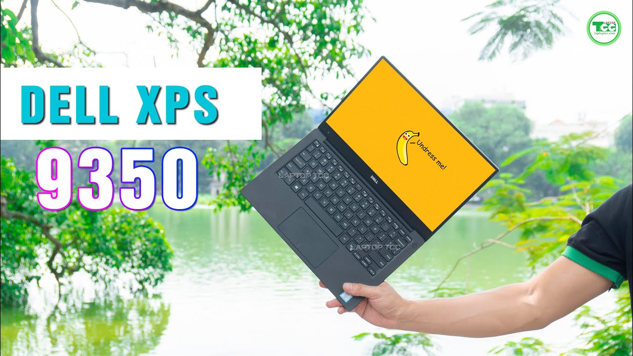 Laptop Cũ Dell XPS 13 9350 | i7-6500U | RAM 8 GB | SSD 256 GB | Card On | Màn 13.3