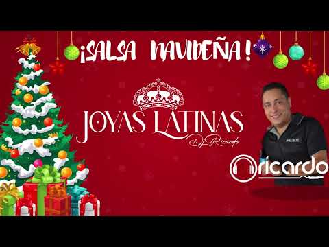 🔥🔥SALSA NAVIDEÑA Las Mejores Salsas Navideñas DJRICARDO CROSSOVER MIX🔥🔥