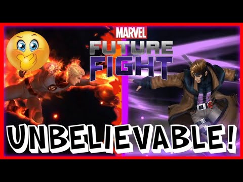 Human Torch surpasses more than you could imagine! Marvel Future Fight