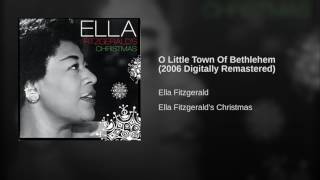 O Little Town Of Bethlehem (2006 Digitally Remastered)