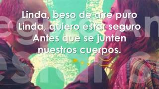 Miguel Bose y Malu - Linda (lyrics
