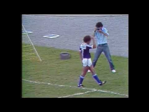 Avaí 1 x 6 Vasco - Inauguração da Ressacada em 1983