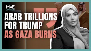 Video: Arab Leaders offer TRILLIONS DOLLARS to US as Israel kills Palestinian Children | Middle East Eye