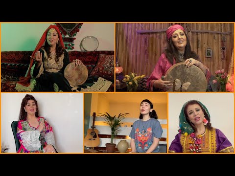 Wajiha Rastagar, Elaha Soroor, Farida Tarana, Mitra Assi, Avesta Balkhi - Aisha (Official Video)