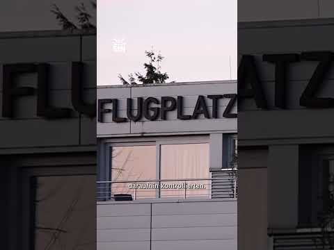 Sabotage gegen Merz’ Privatflugzeug? Drei Festnahmen